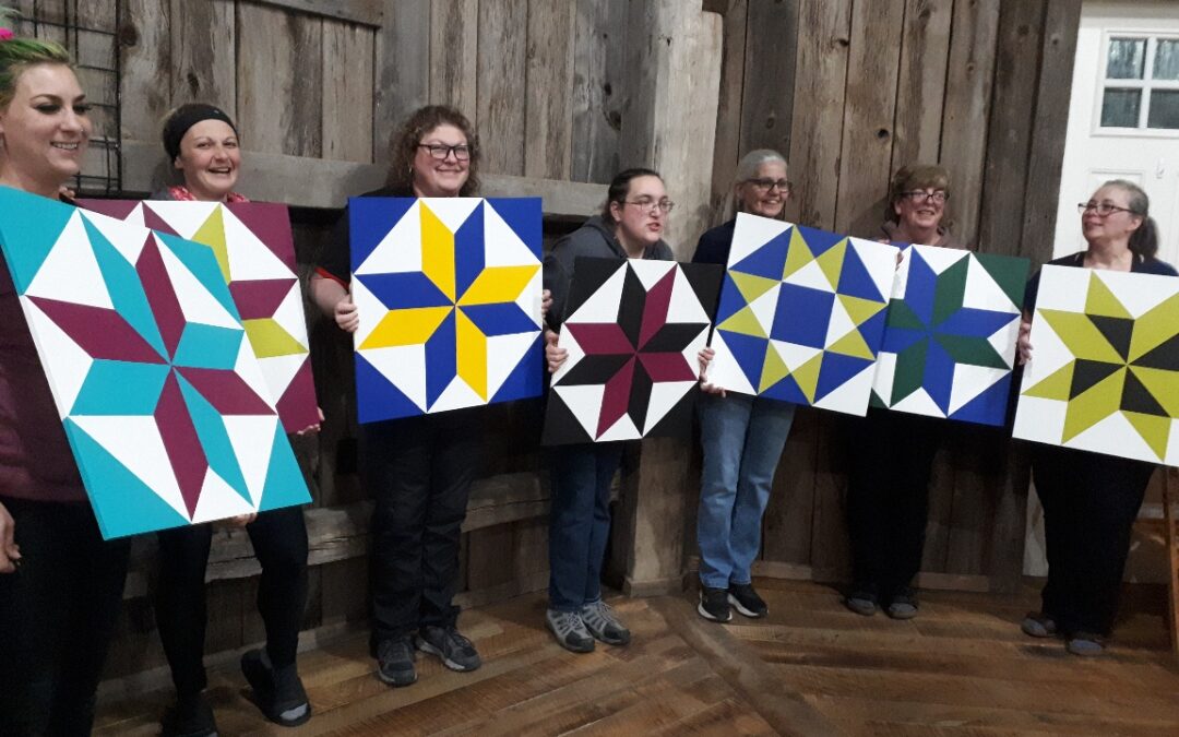 For the Love of Barn Quilts Experience – Feb. 5, 2023