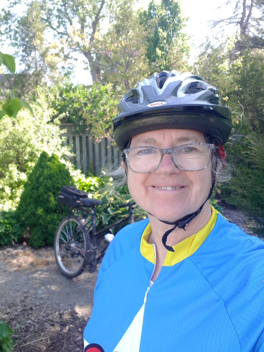 Back Road Cycling tours and clinics in southwestern Ontario are hosted by Susanne Spence Wilkins. 